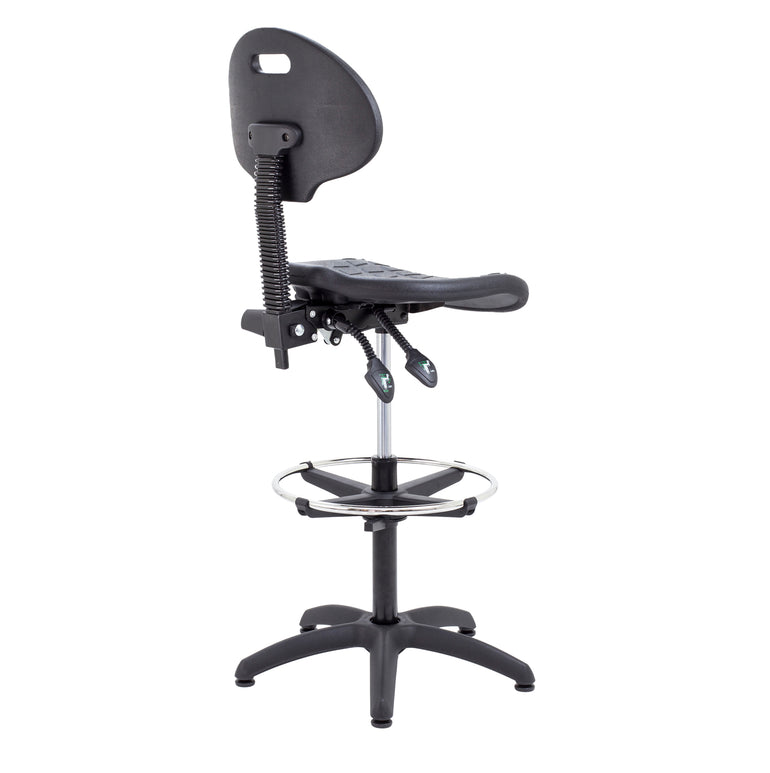TC 2 Lever Factory Chair With Draughtsman Kit