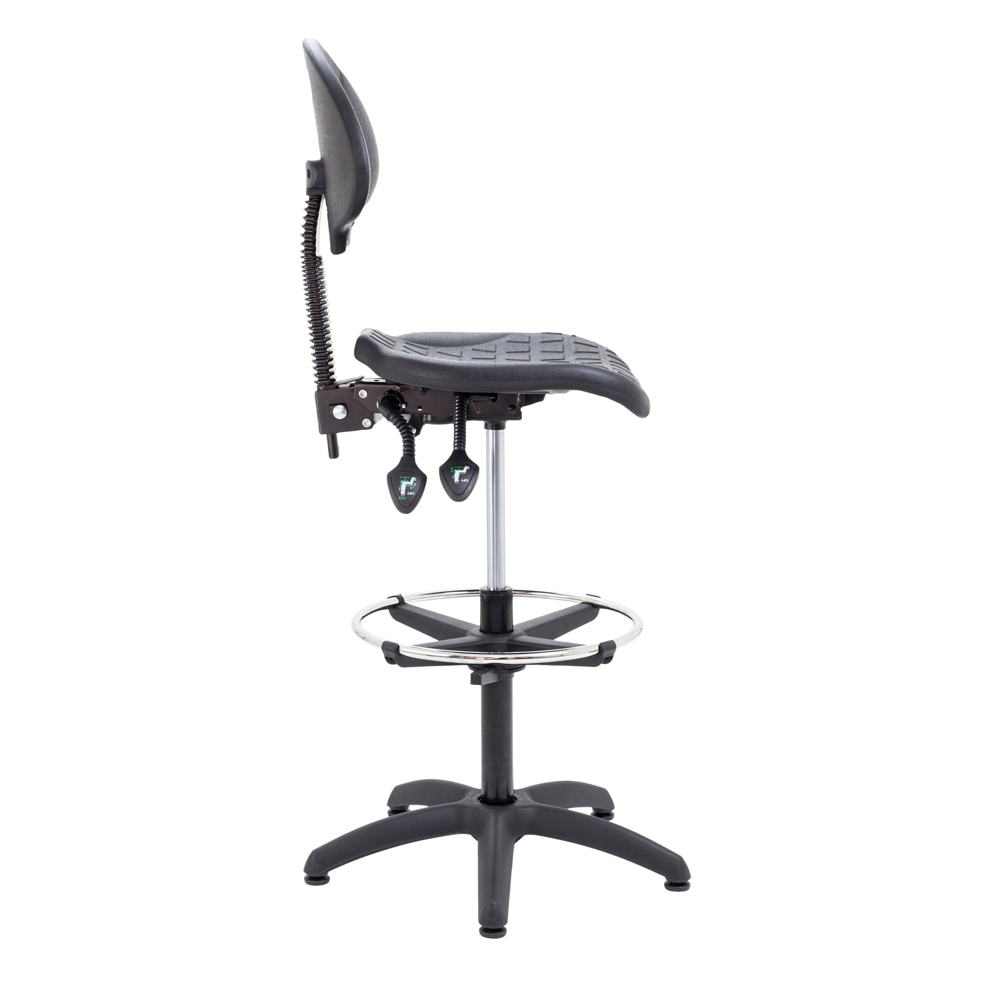 TC 2 Lever Factory Chair With Draughtsman Kit