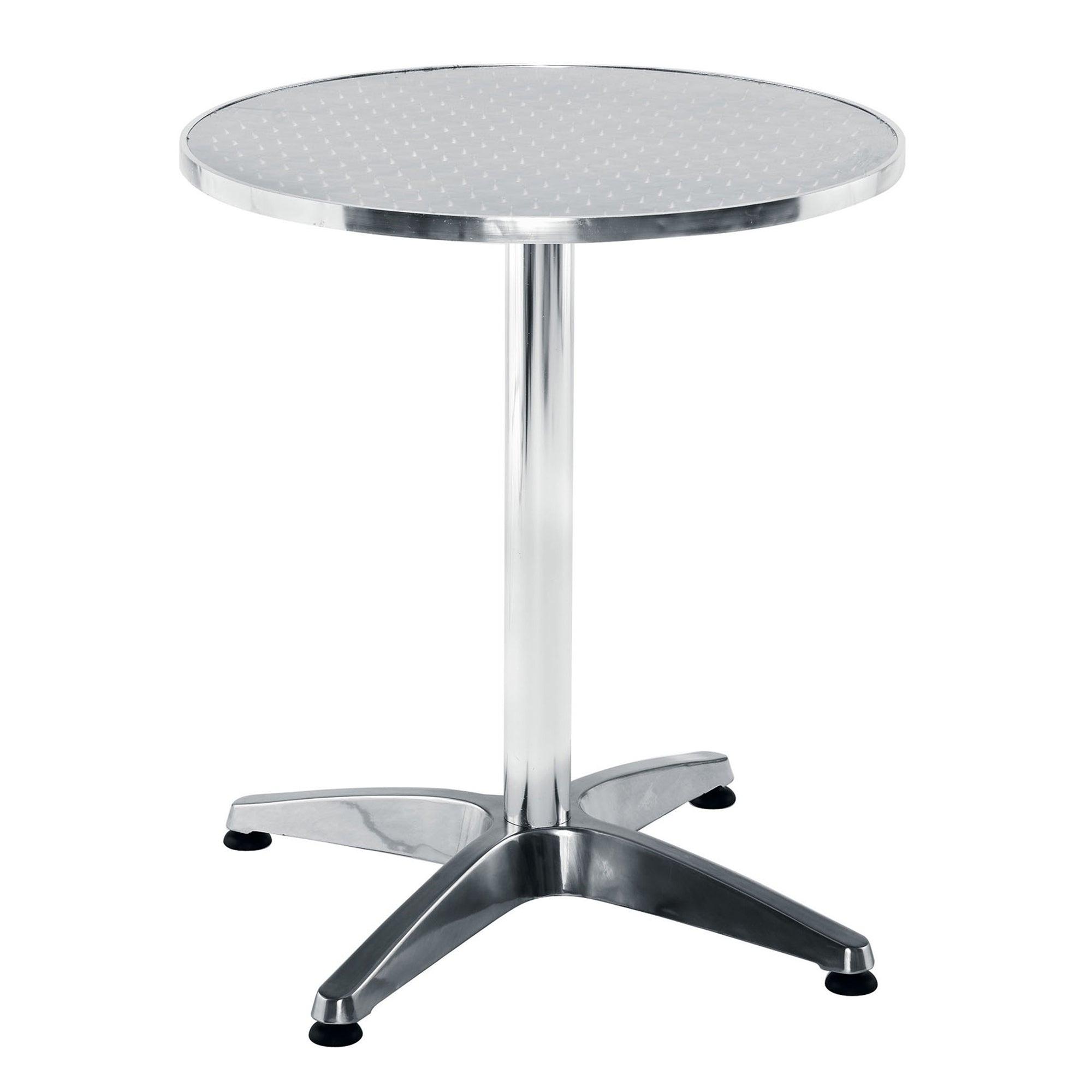 Plaza Aluminium Round Table