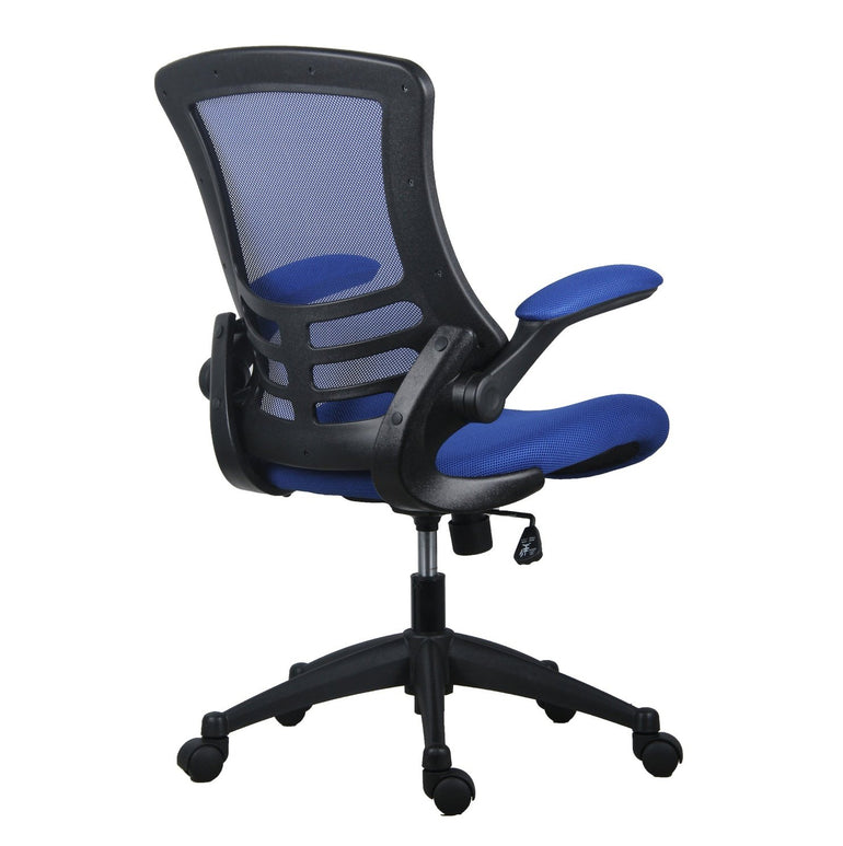 Marlos Mesh Back Office Chair With Folding Arms