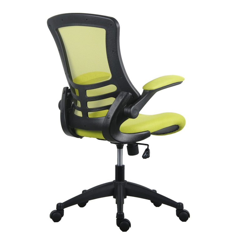 Marlos Mesh Back Office Chair With Folding Arms