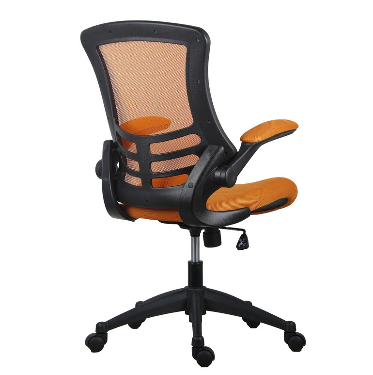 Marlos Mesh Back Office Chair With Folding Arms