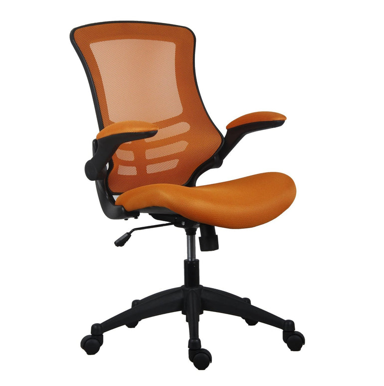 Marlos Mesh Back Office Chair With Folding Arms