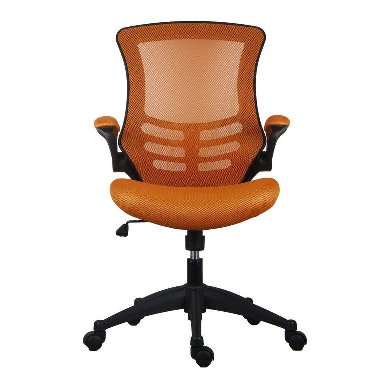 Marlos Mesh Back Office Chair With Folding Arms