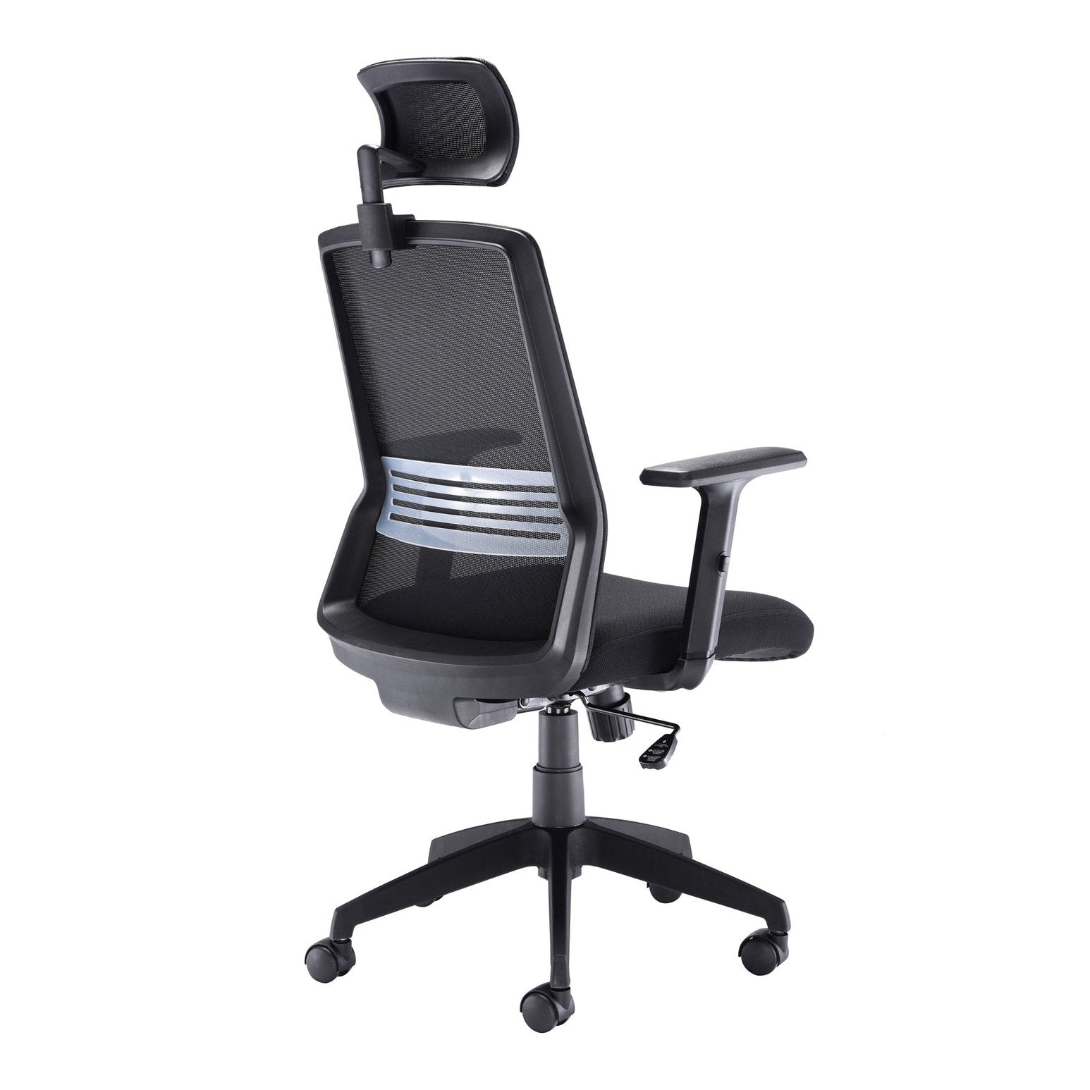 Denali High Back Mesh Chair With Headrest