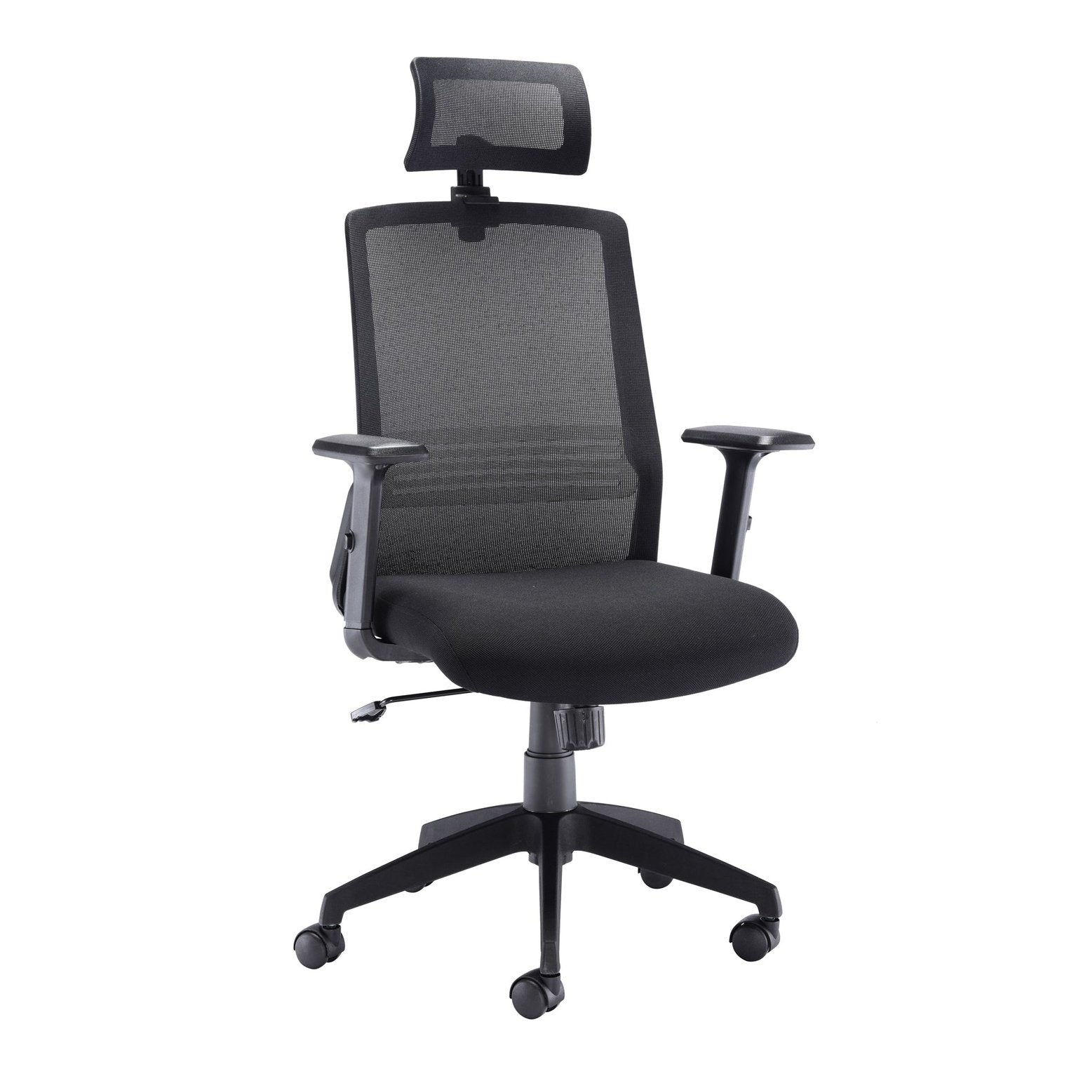 Denali High Back Mesh Chair With Headrest