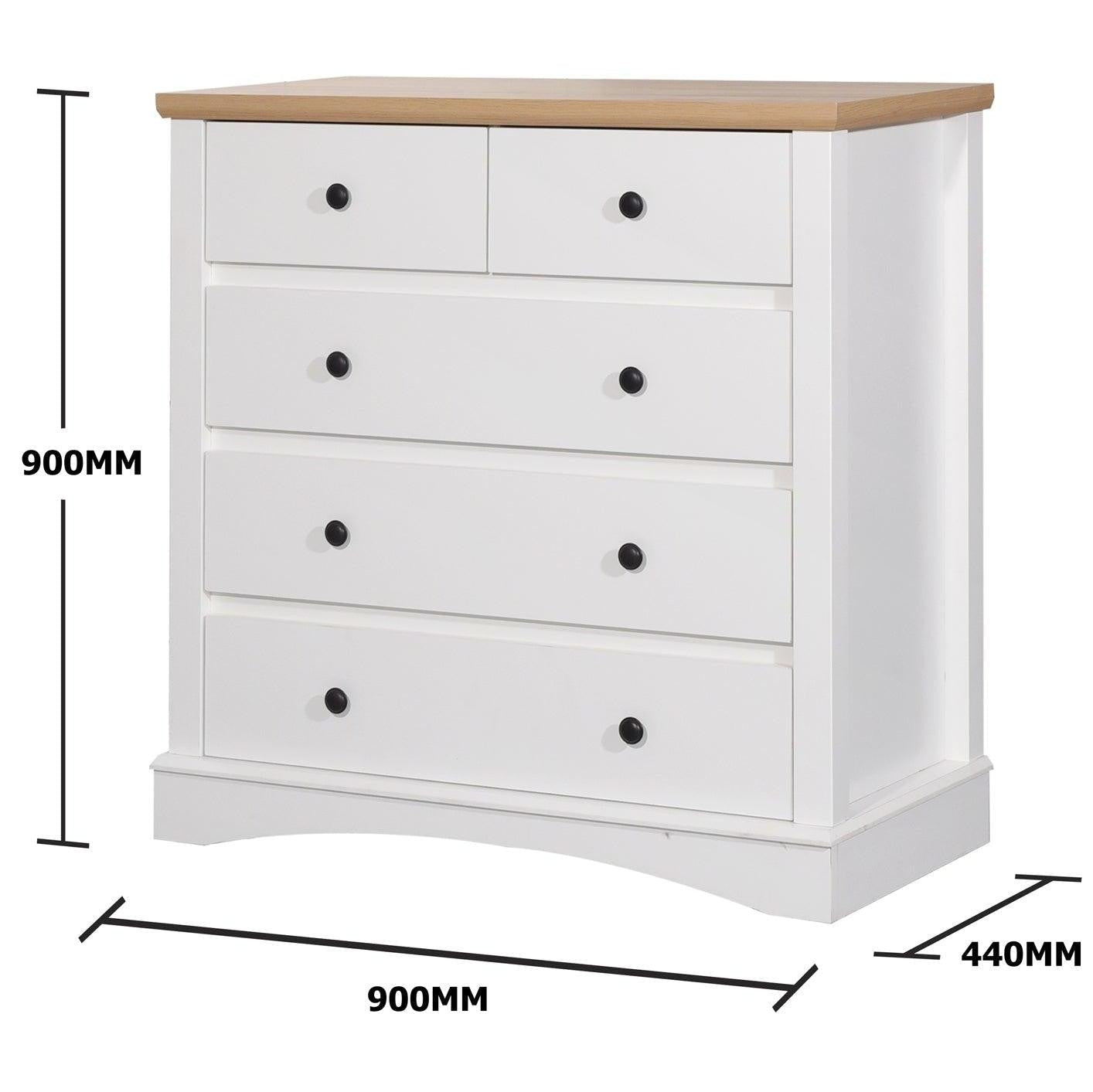 Carden Drawer Chest allhomely