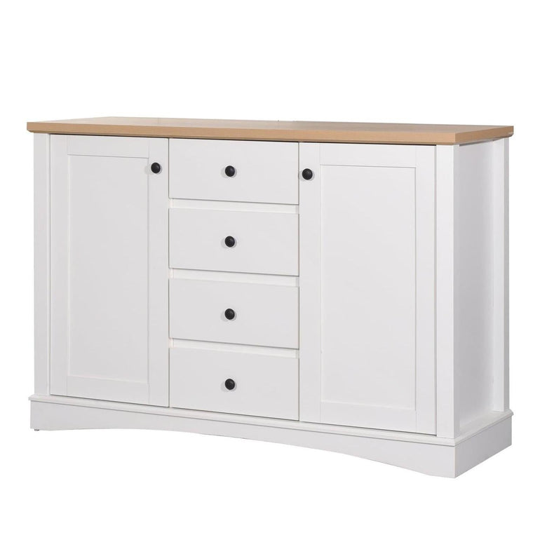 Carden Sideboard Doors Drawers allhomely