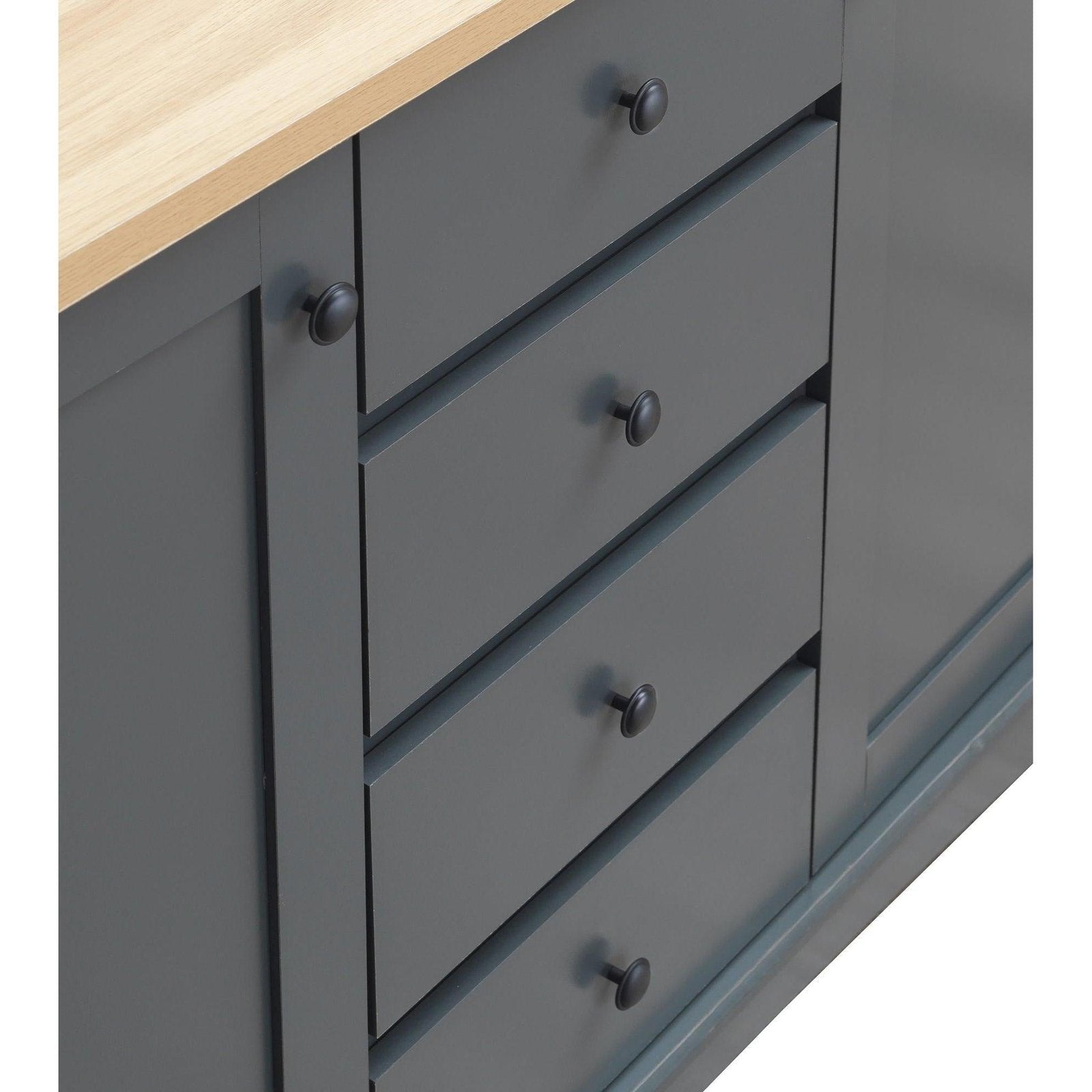 Carden Sideboard Doors Drawers allhomely