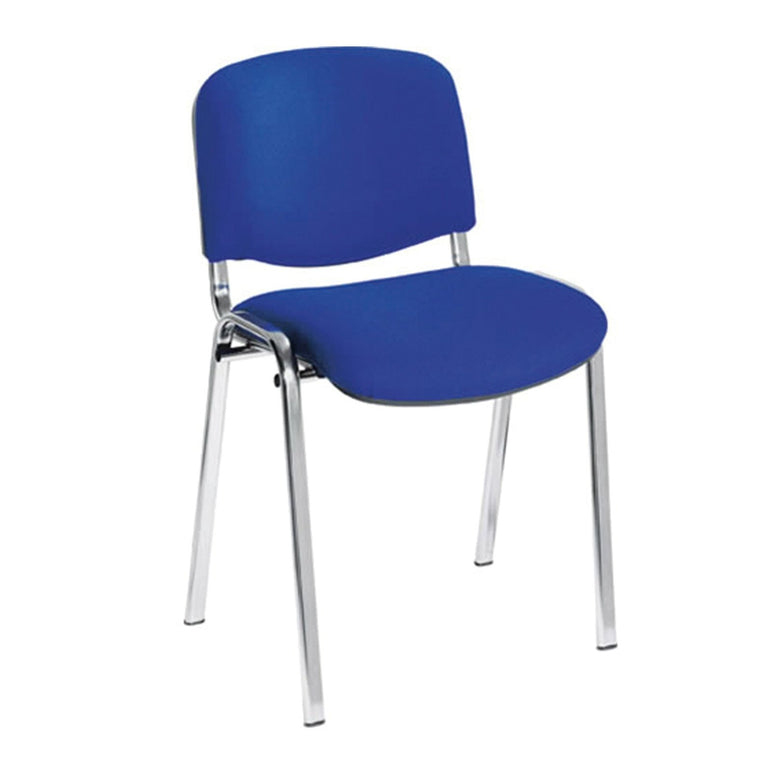 Chrome Framed Stackable Conference/Meeting Chair - Minimum Order Quantity -10 - Office Products Online