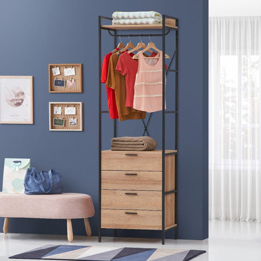 Claire Bedroom Drawer Open Wardrobe allhomely