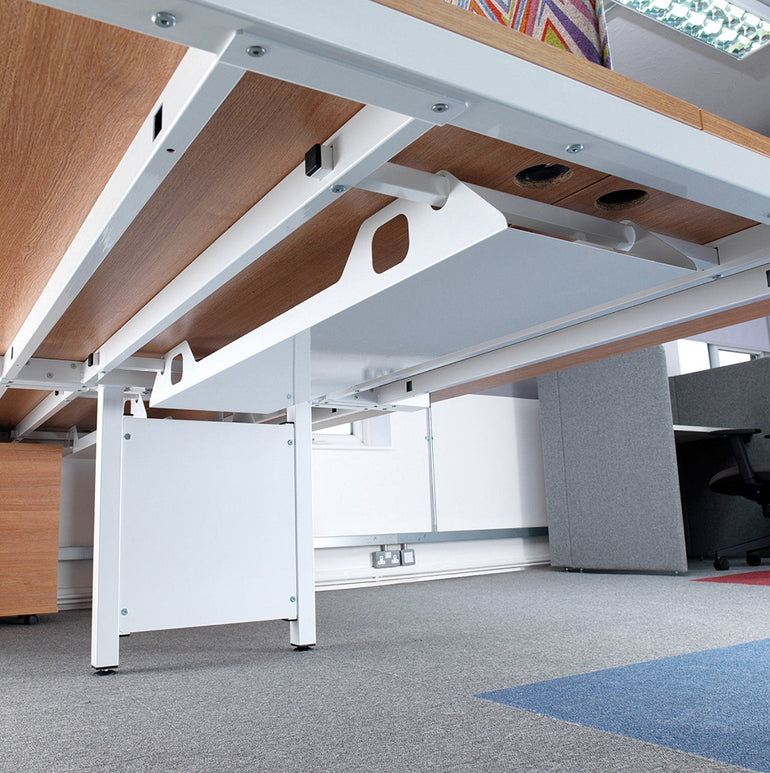 Connex double cable tray - Office Products Online