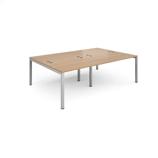 Connex double to back desks - Office Products Online