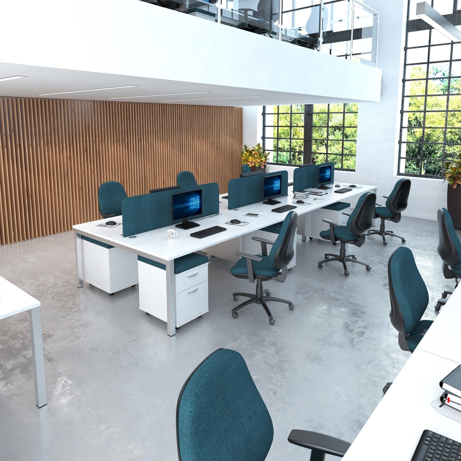 Connex to back desks - Office Products Online