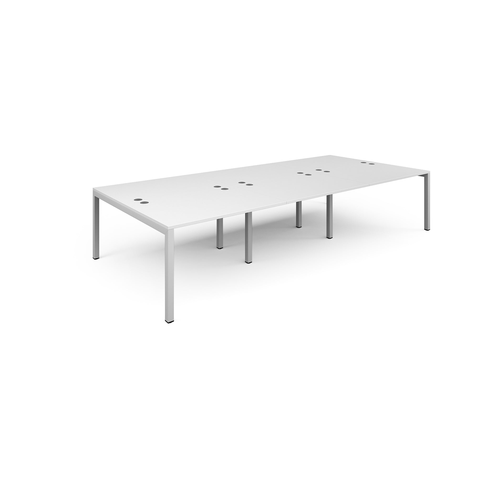 Connex triple to back desks - Office Products Online