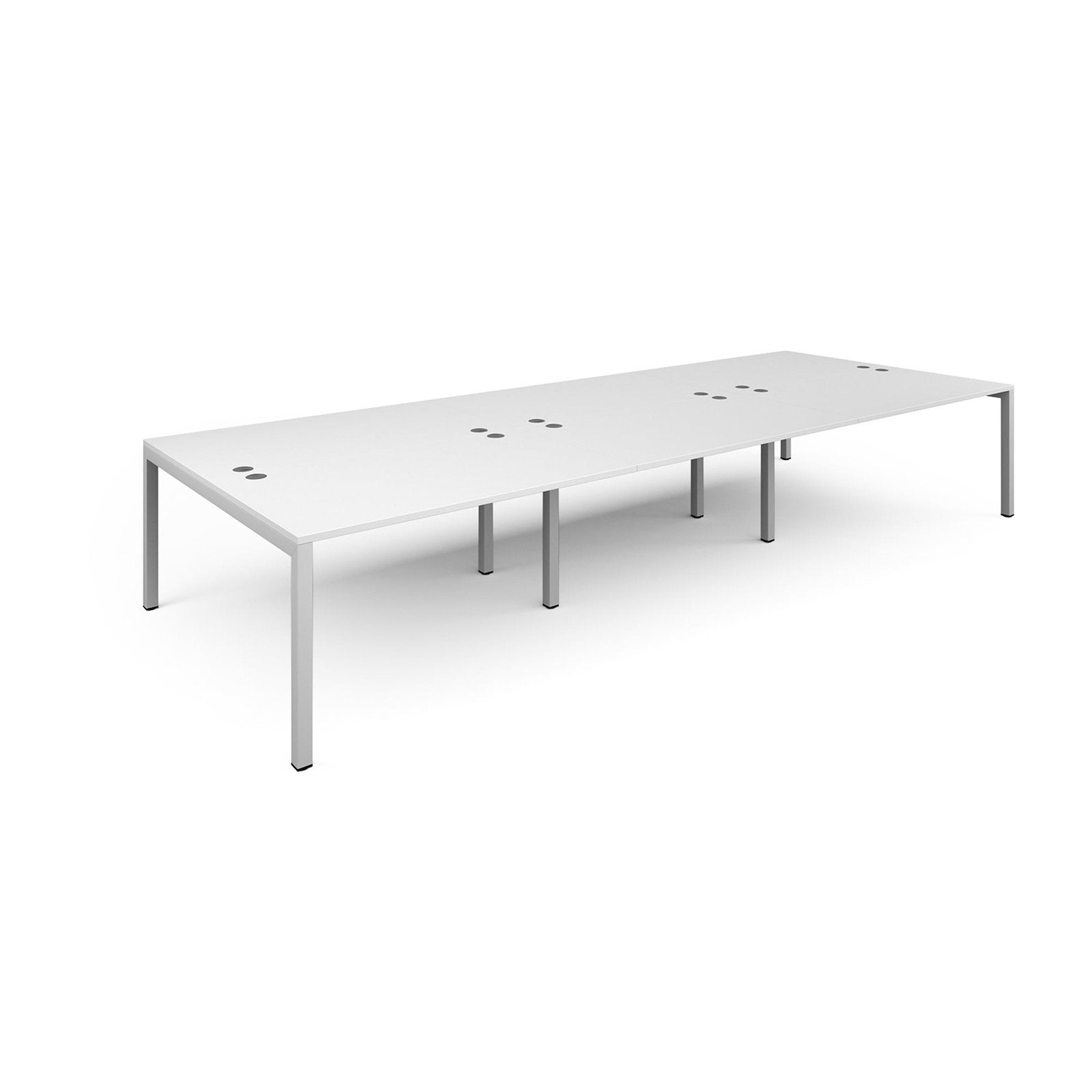 Connex triple to back desks - Office Products Online