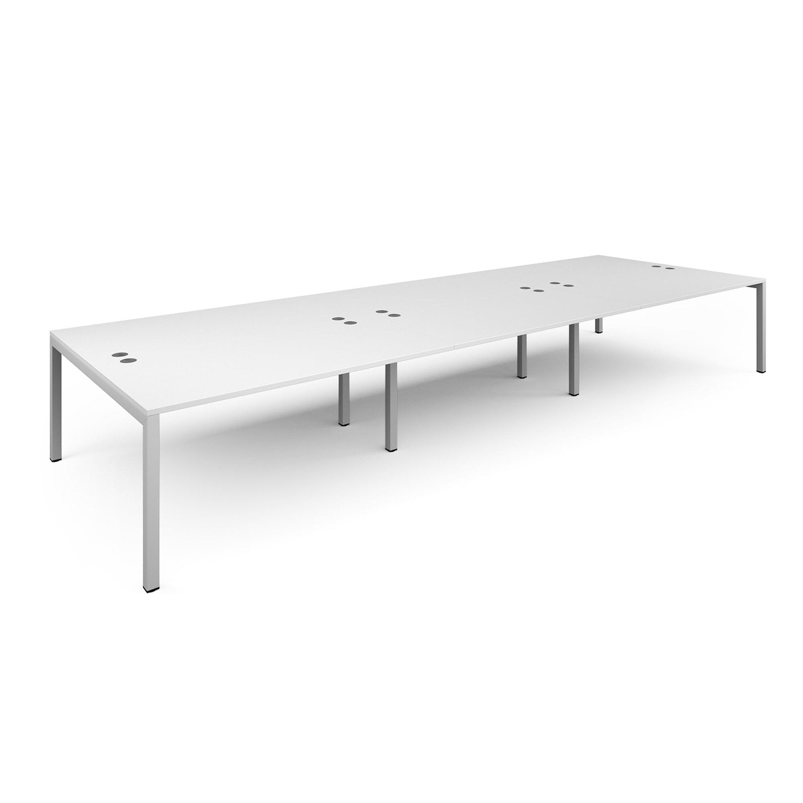 Connex triple to back desks - Office Products Online