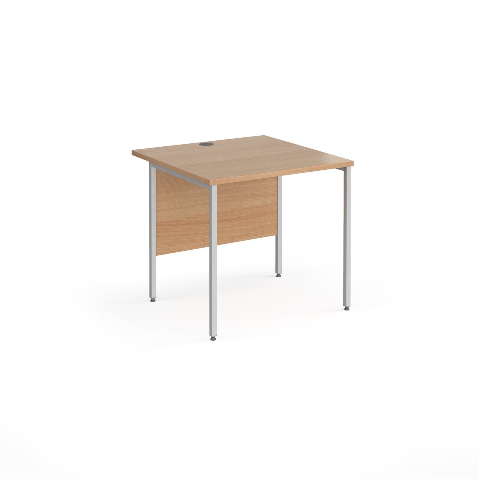 Contract 25 straight desk with H-Frame leg - Office Products Online