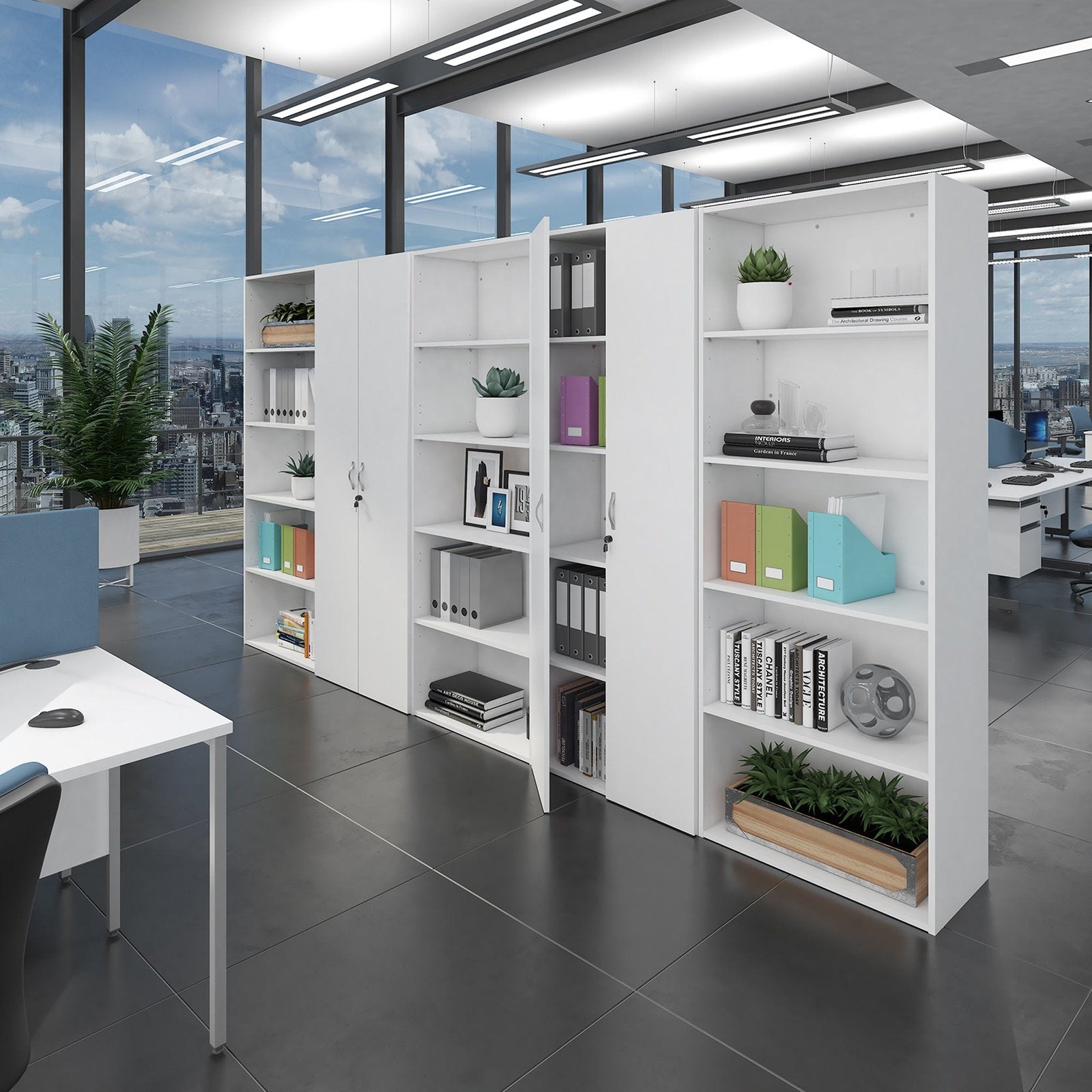 Contract bookcase - Office Products Online