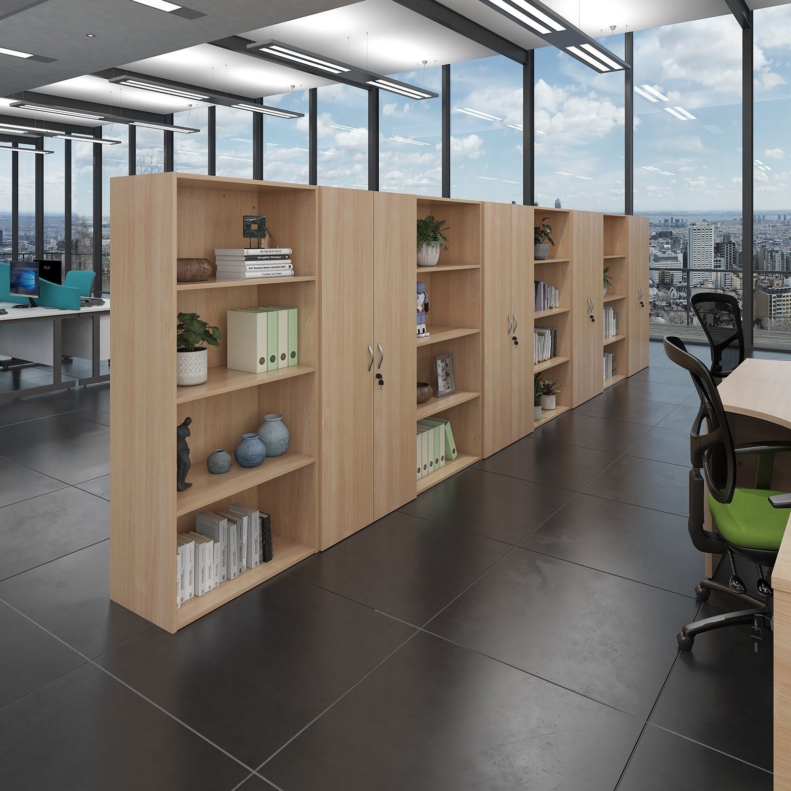 Contract bookcase - Office Products Online