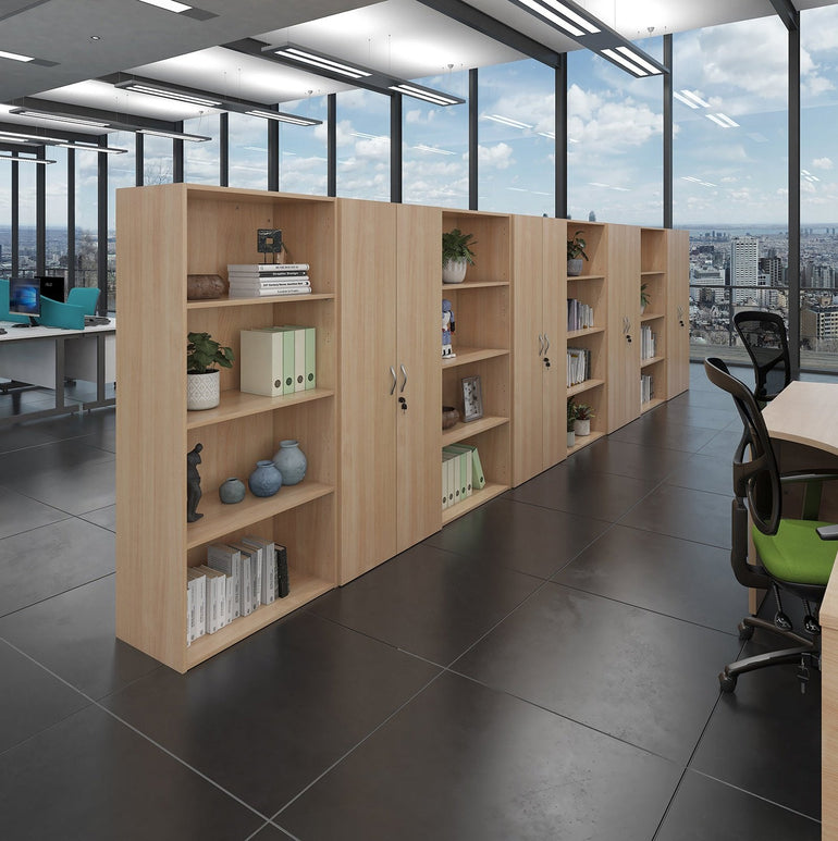 Contract bookcase - Office Products Online