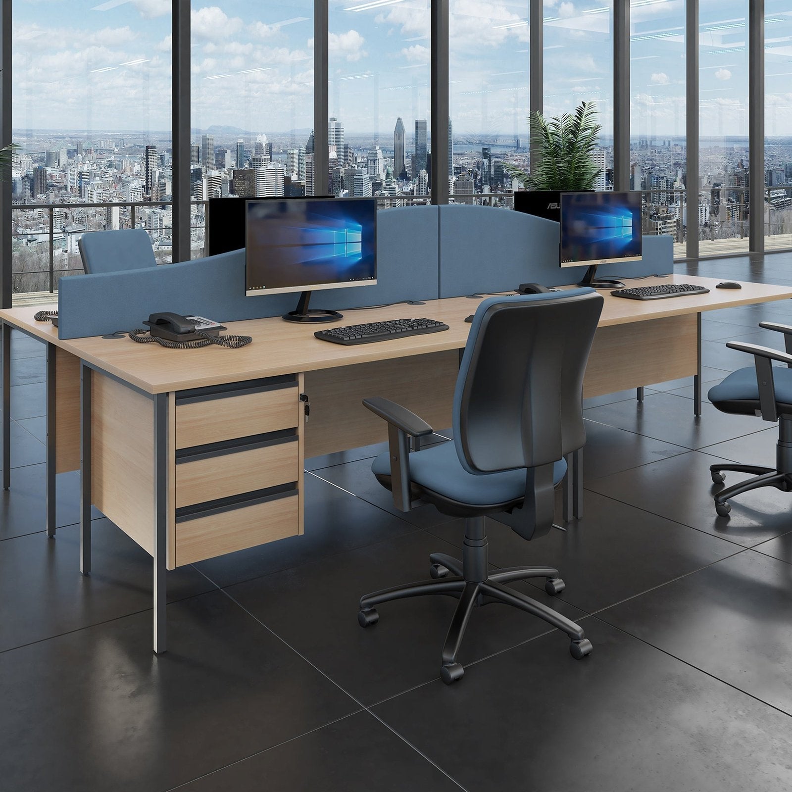 Contract fixed pedestal - Office Products Online