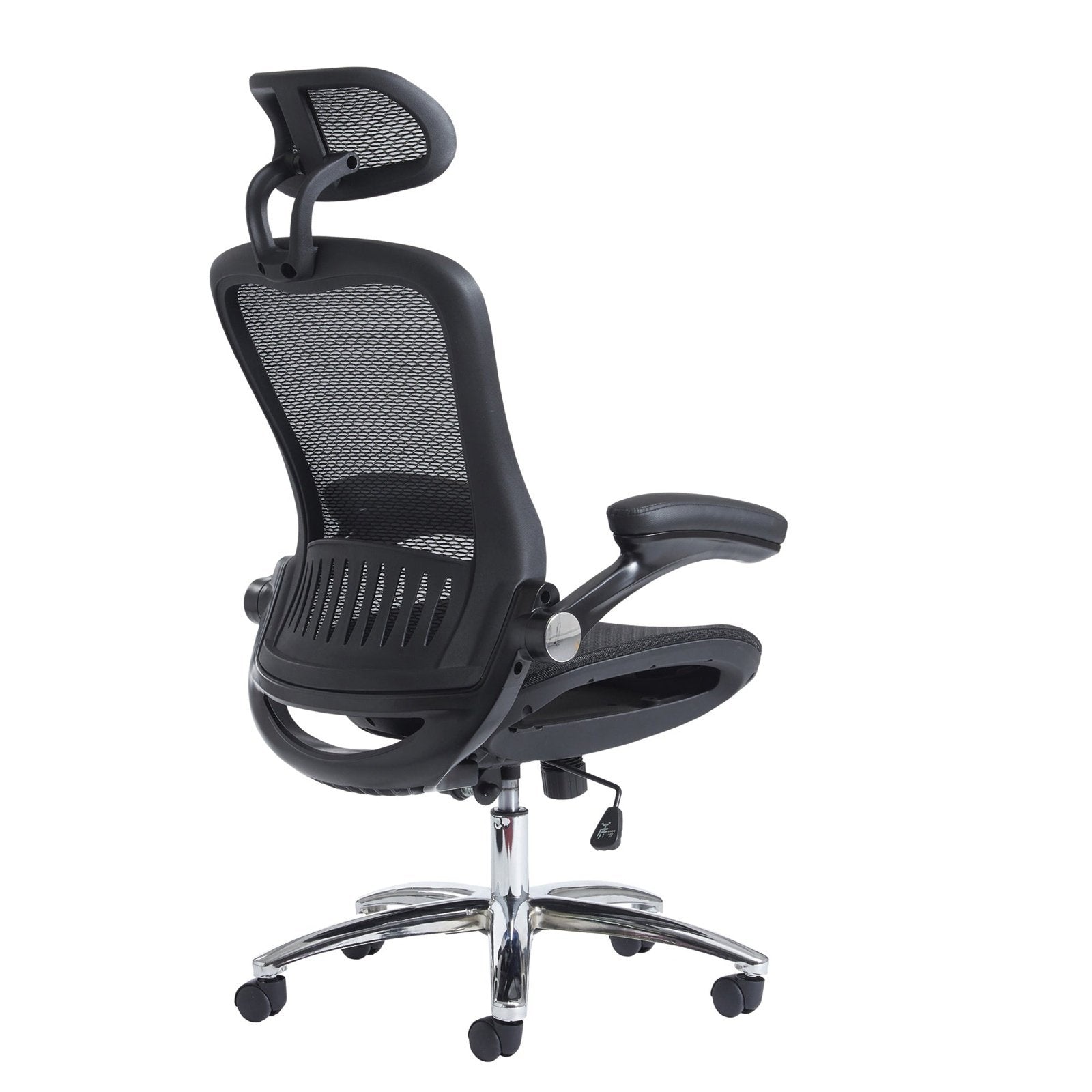 Curva high back mesh chair - black - Office Products Online
