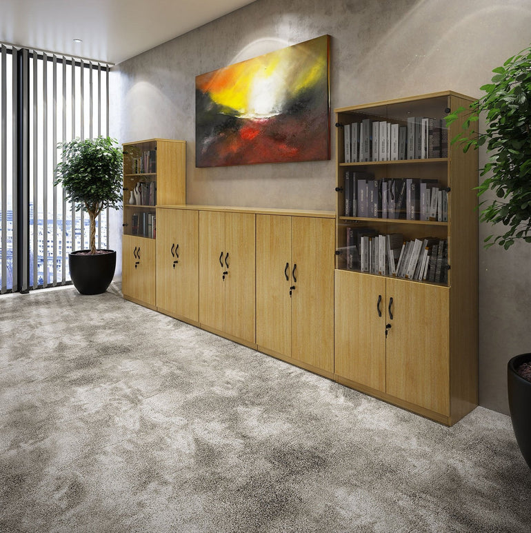 Deluxe bookcase - Office Products Online
