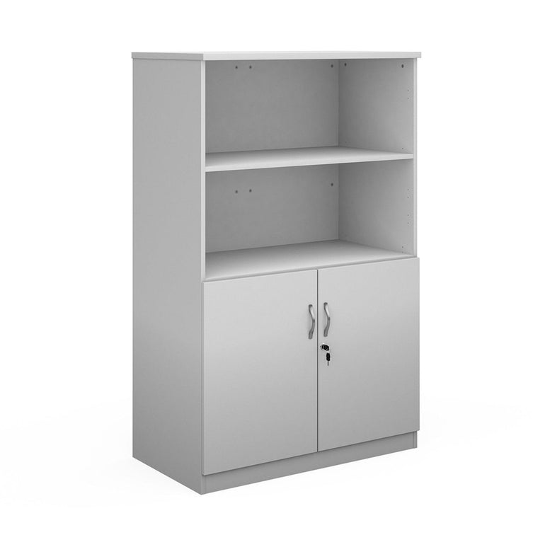 Deluxe combination unit with open top - Office Products Online