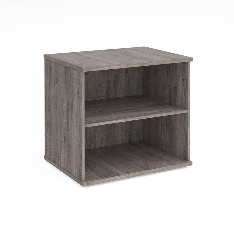 Deluxe desk high bookcase 600mm deep - Office Products Online