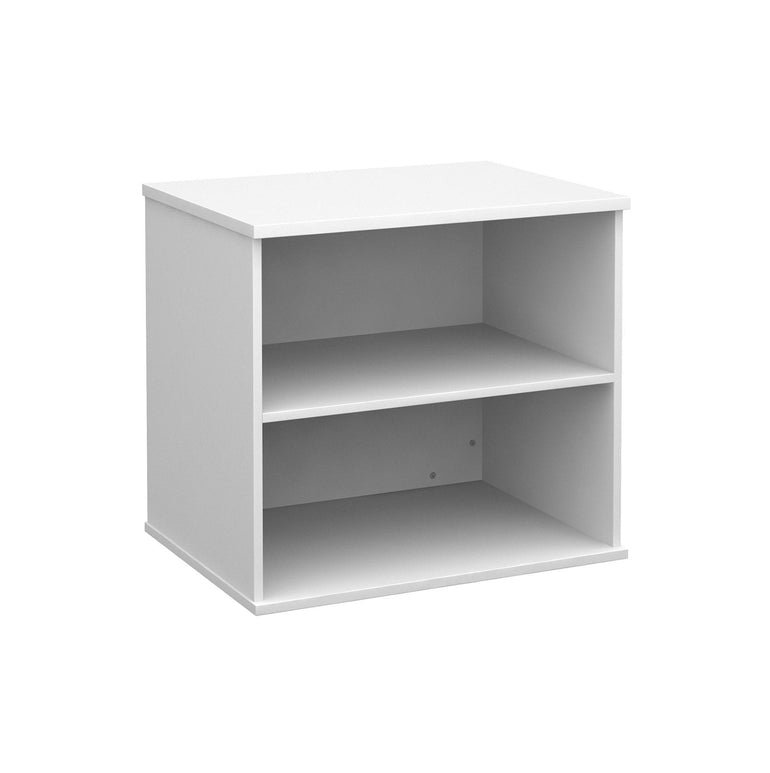 Deluxe desk high bookcase 600mm deep - Office Products Online