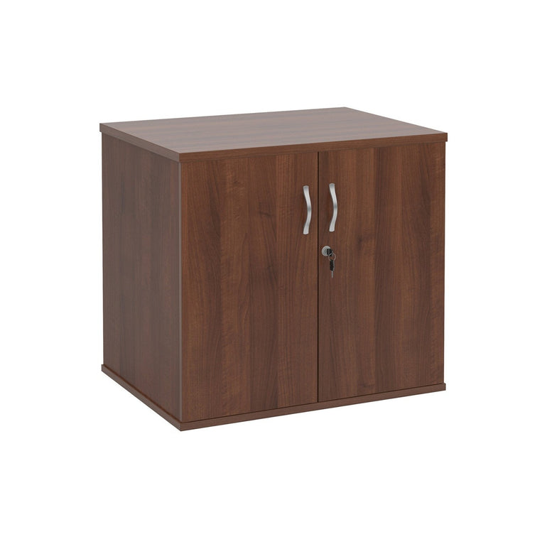 Deluxe double door desk high cupboard 600mm deep - Office Products Online