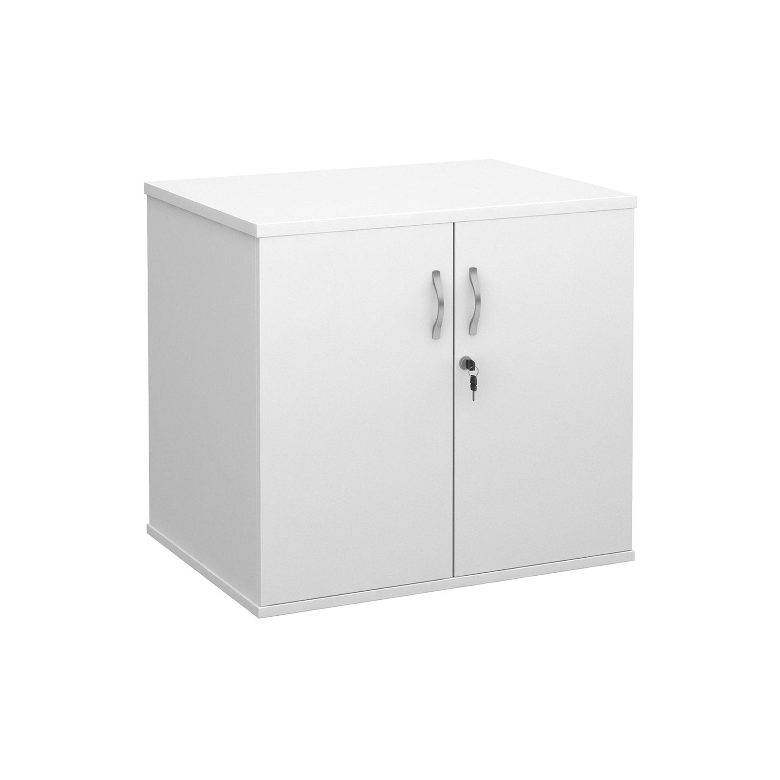 Deluxe double door desk high cupboard 600mm deep - Office Products Online