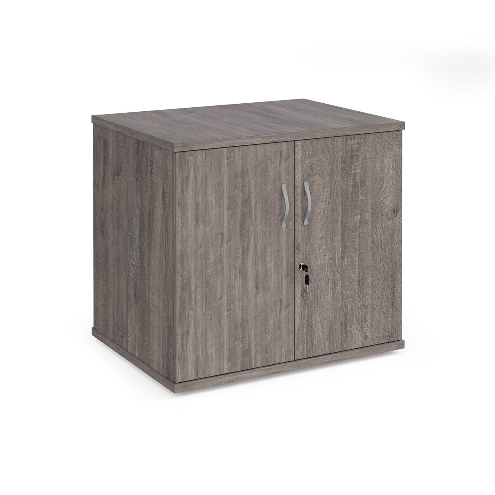 Deluxe double door desk high cupboard 600mm deep - Office Products Online