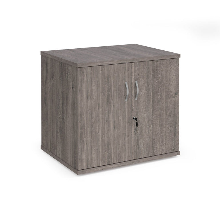 Deluxe double door desk high cupboard 600mm deep - Office Products Online