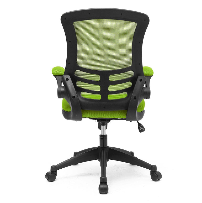 Designer Medium Back Mesh Chair with Folding Arms - Office Products Online