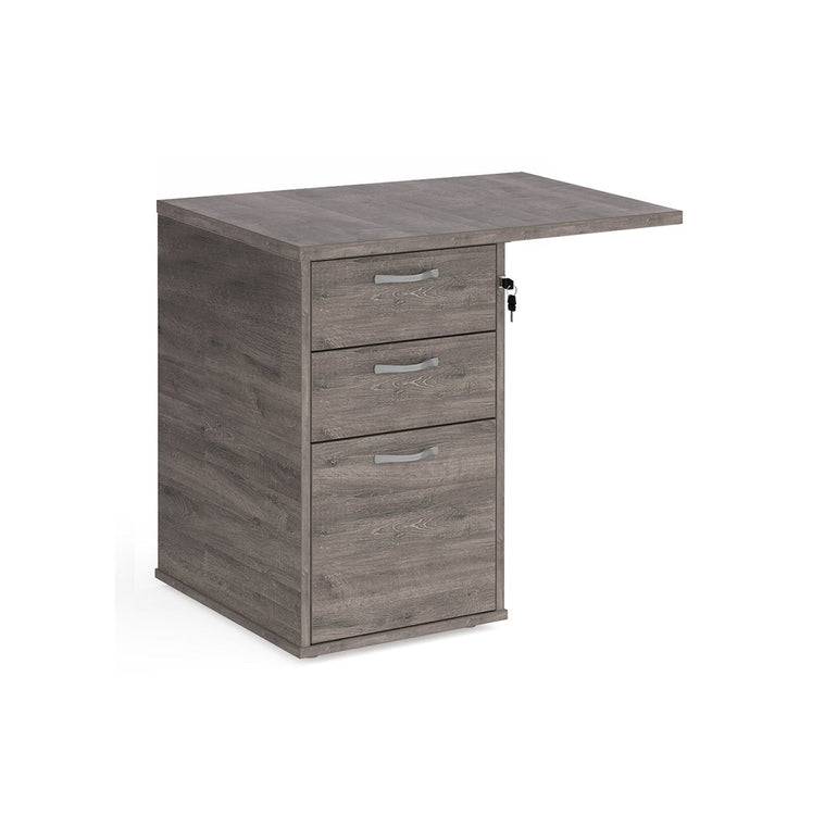 Desk high 3 drawer pedestal - Office Products Online