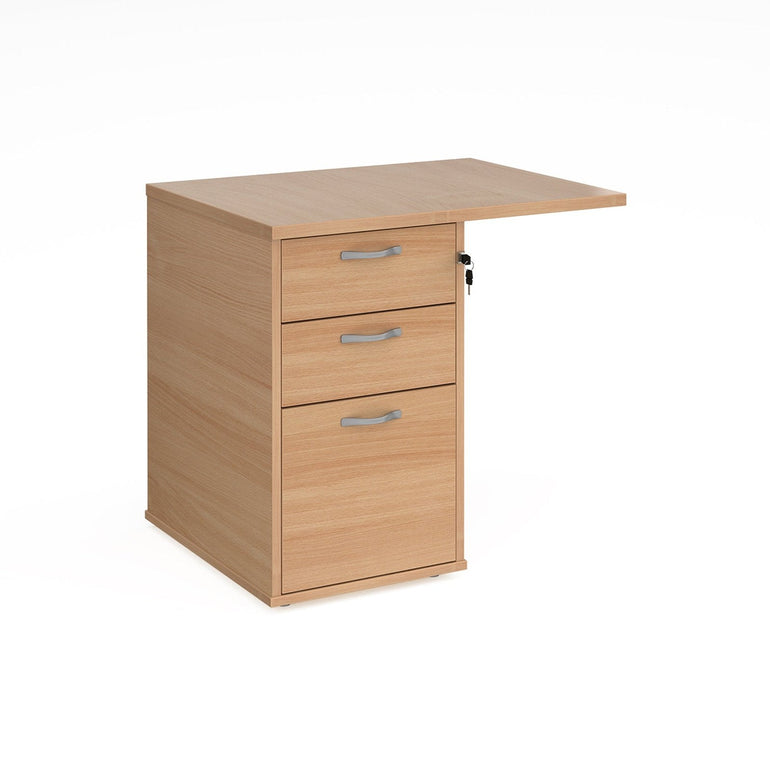 Desk high 3 drawer pedestal - Office Products Online