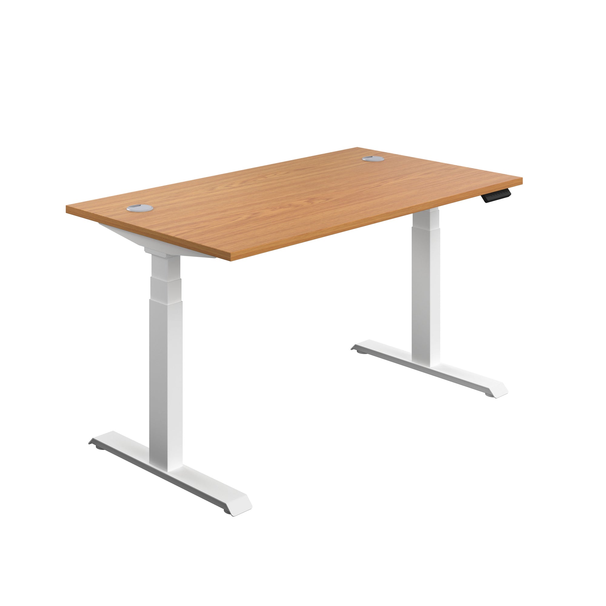 Economy Sit Stand 1600mm Desk