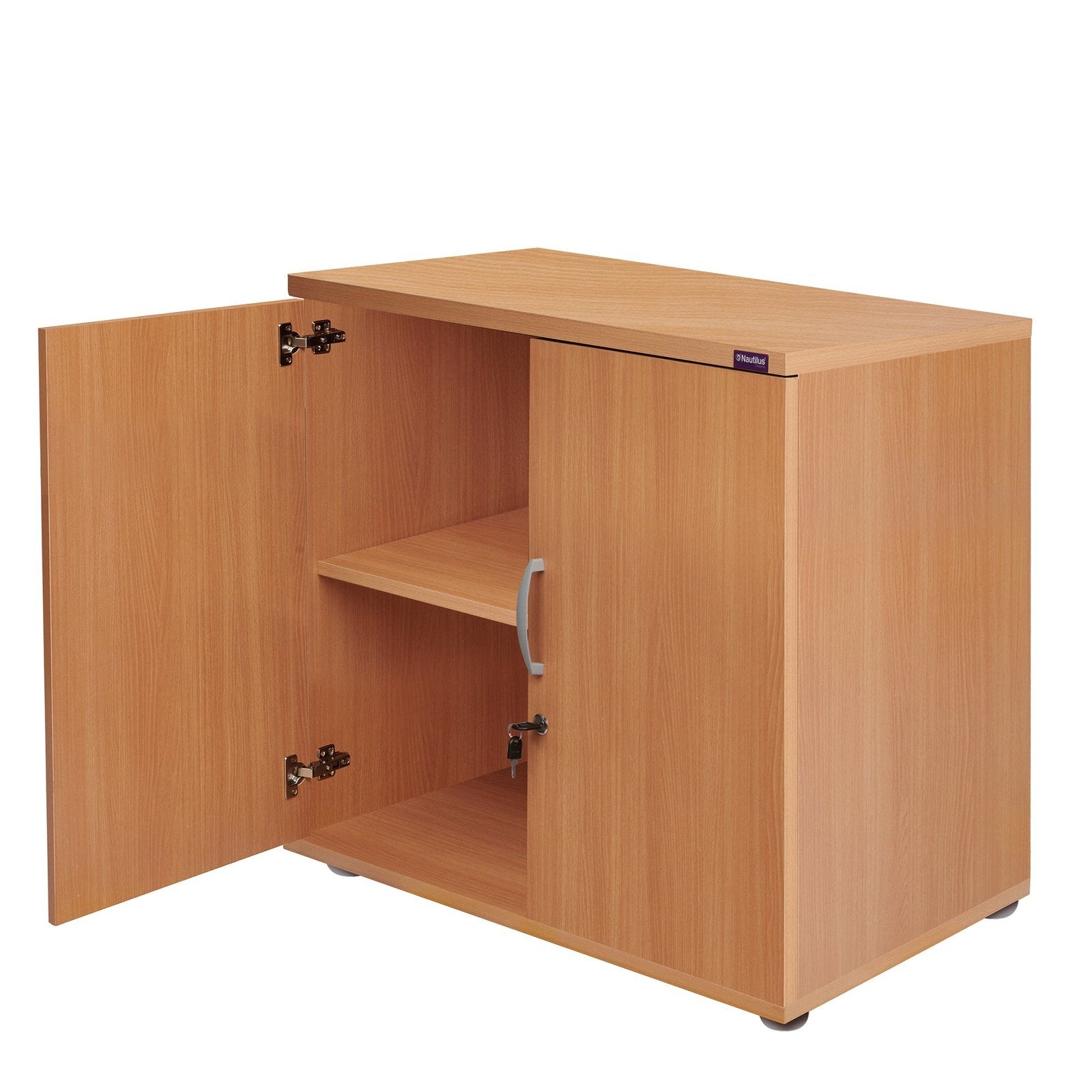 Cupboard 800mm - 1 Shelf - Office Products Online