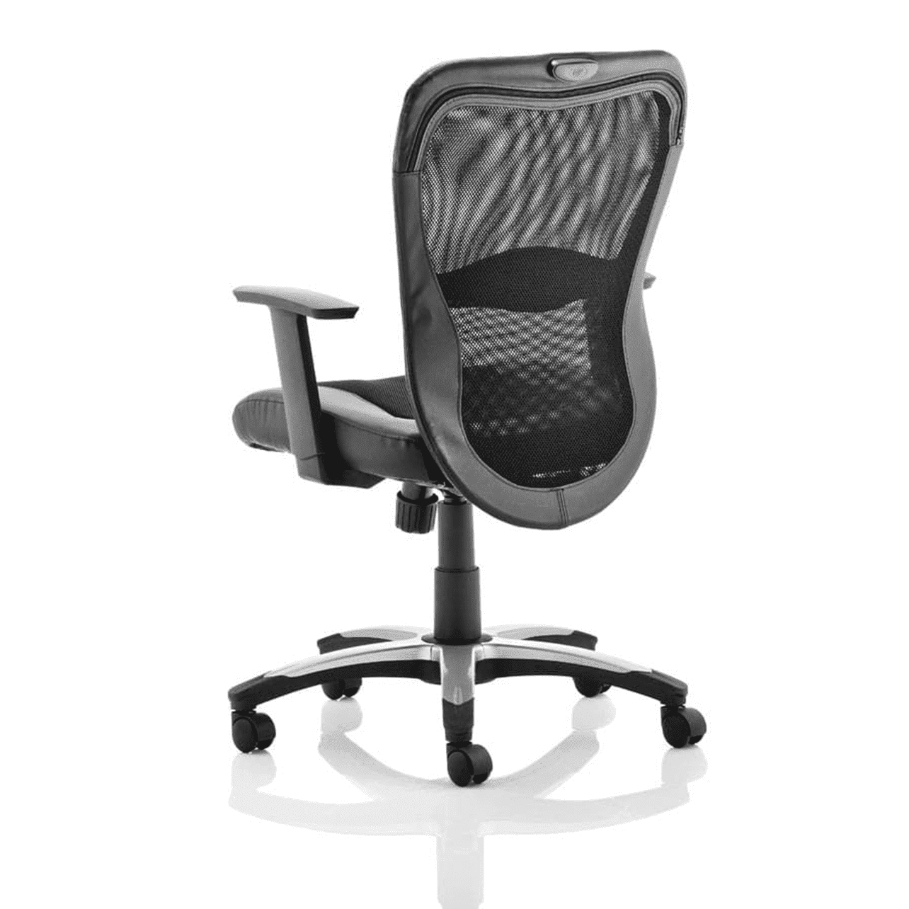 Victor II Mesh Back Executive Office Chair - Adjustable Arms, Lumbar Support, Headrest, 110kg Capacity, 8hr Usage - Flat Packed (94013000)