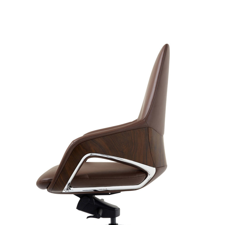 Olive High Back Executive Office Chair