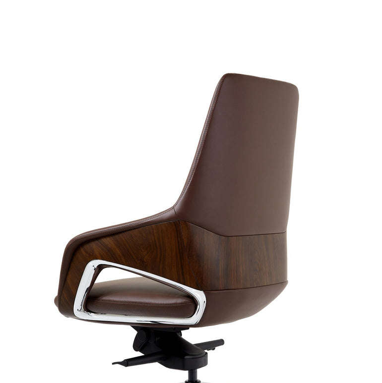 Olive High Back Executive Office Chair