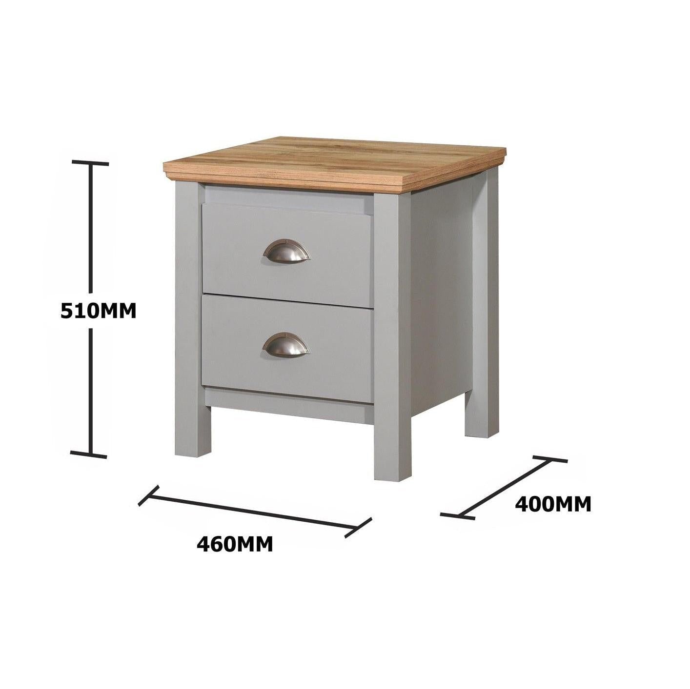 Eaton Nightstand Drawers allhomely