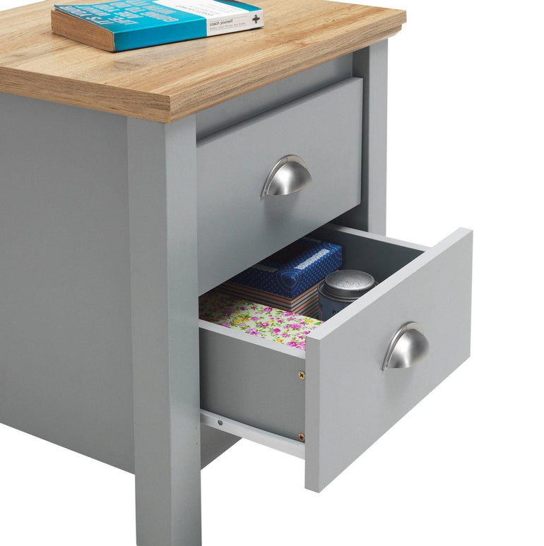 Eaton Nightstand Drawers allhomely