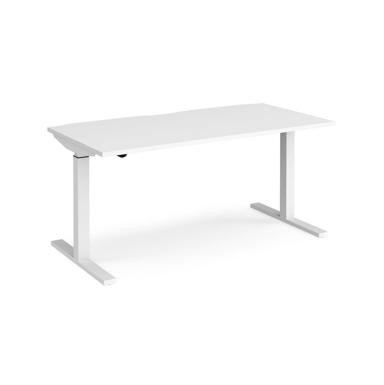 Elev8 Mono straight sit-stand desk - Office Products Online