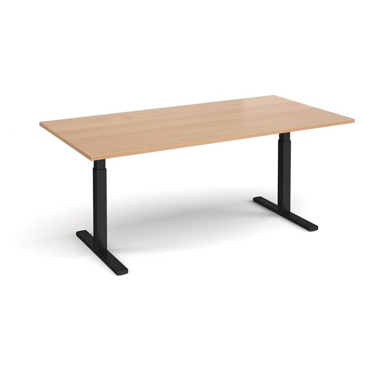Elev8 Touch boardroom table - Office Products Online