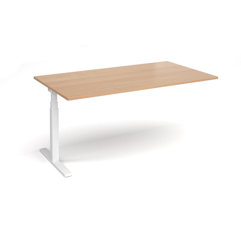 Elev8 Touch boardroom table add on unit - Office Products Online