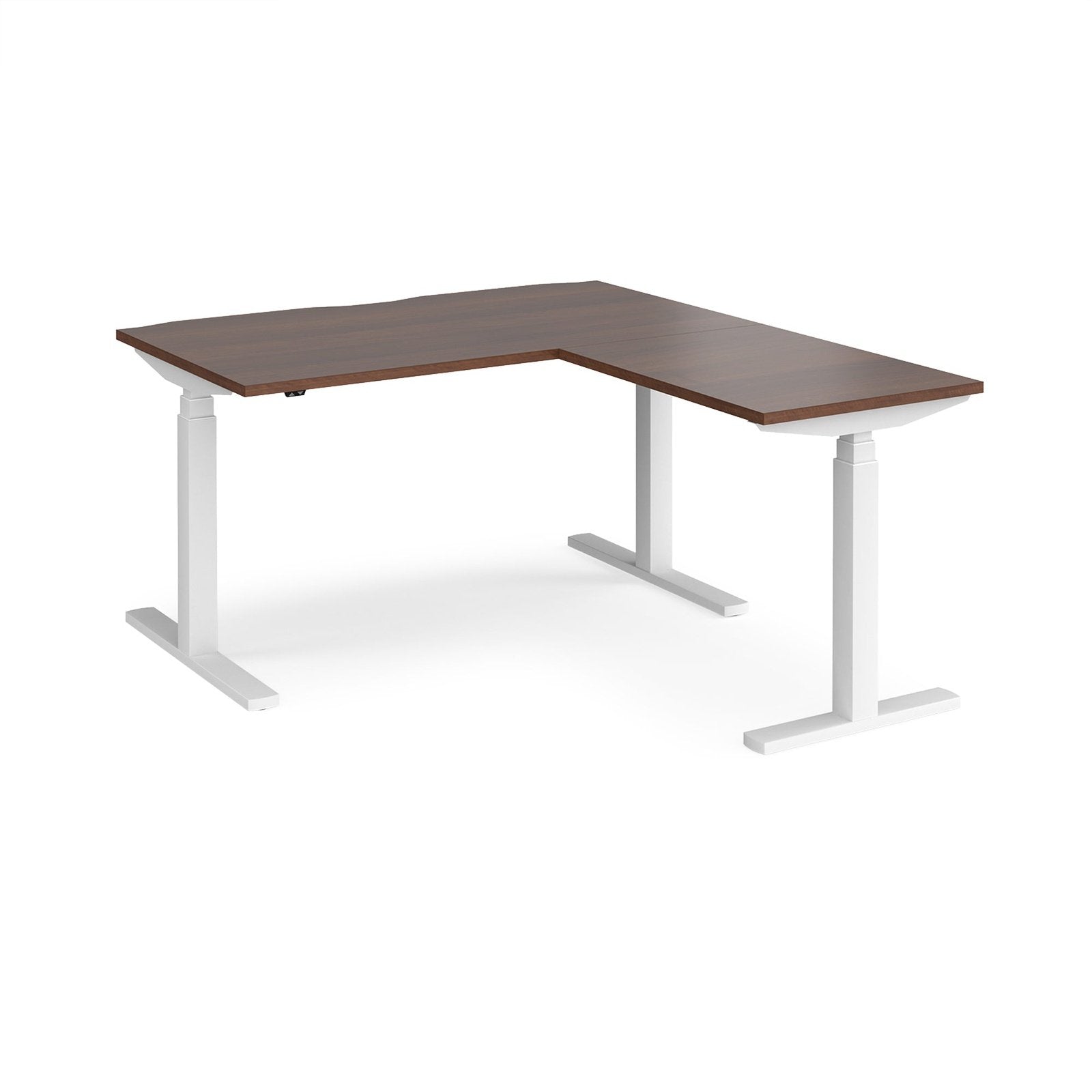 Elev8 Touch sit-stand with 800mm return desk - Office Products Online