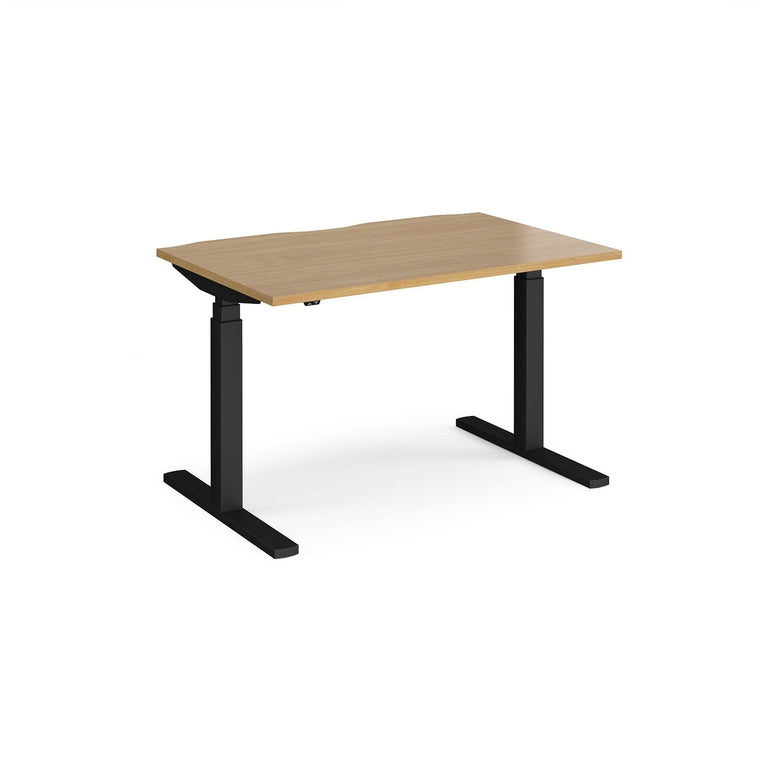 Elev8 Touch straight sit-stand desk - Office Products Online